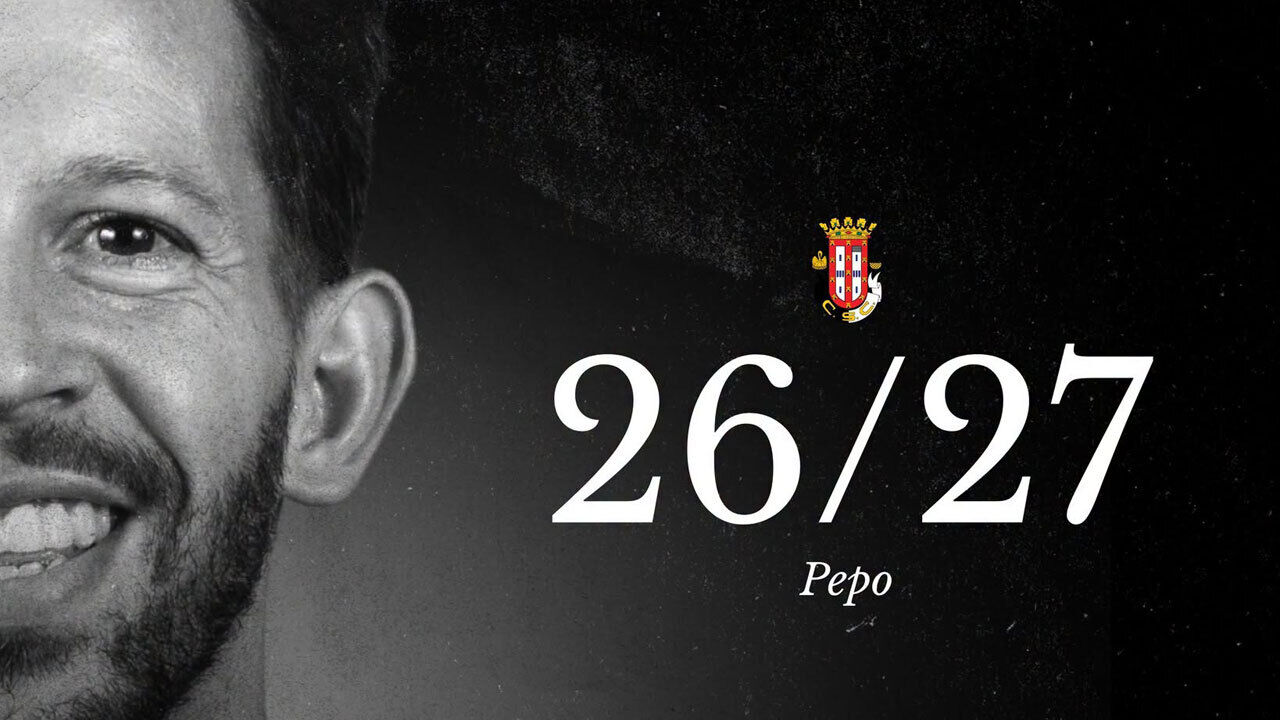 Pepo renova com o Caldas