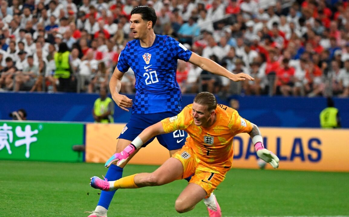 Matanovic está no Mundial'2026 com a Croácia