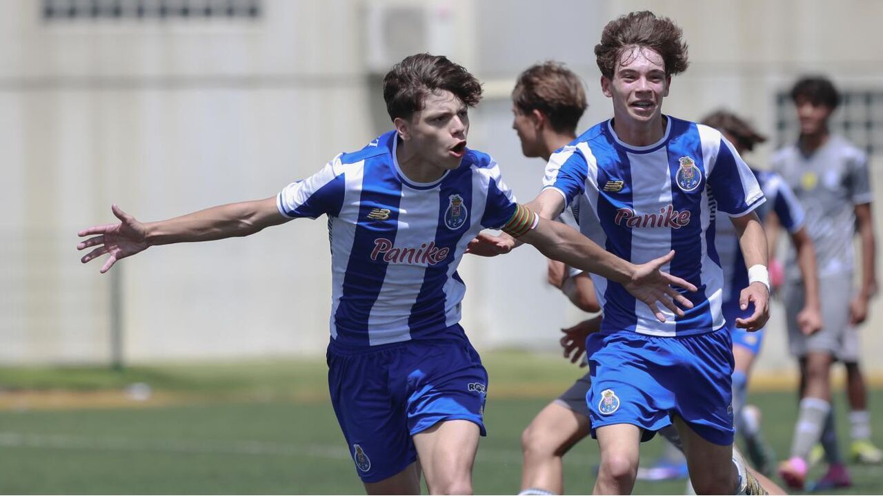 Tiago Portugal, FC Porto sub-15