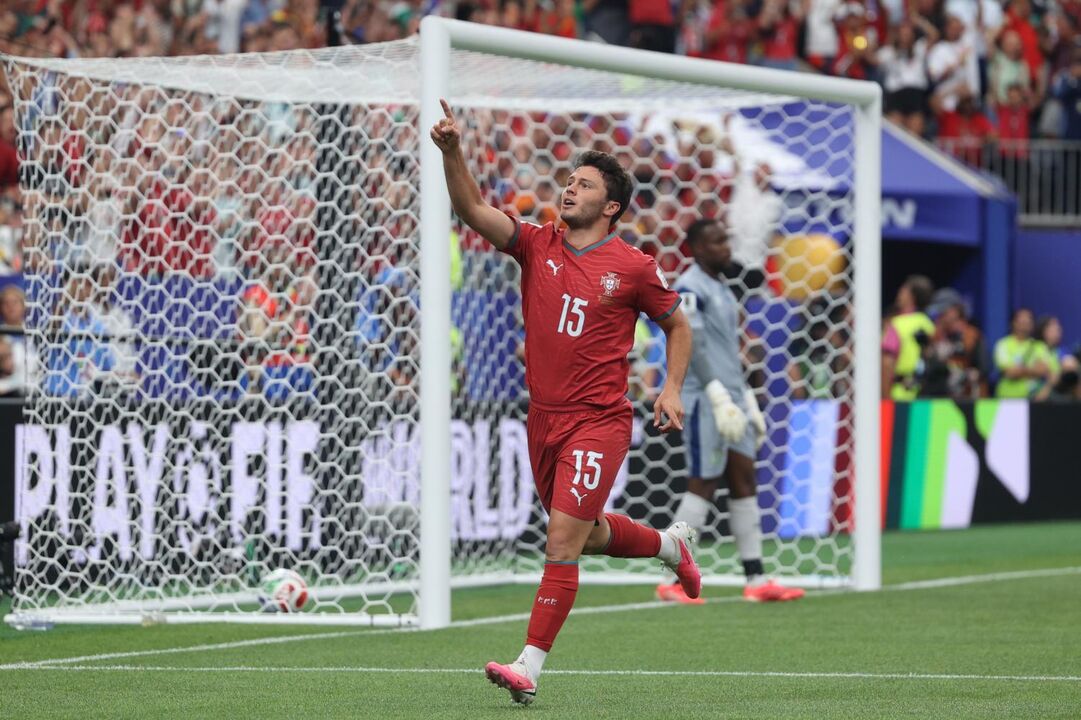 João Neves marcou à RD Congo
