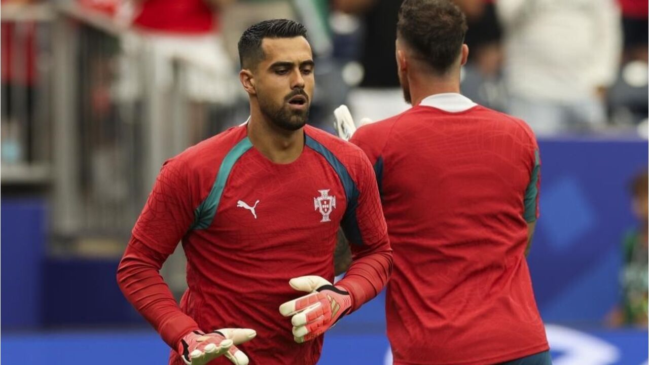 Diogo Costa foi titular nos dois primeiros jogos