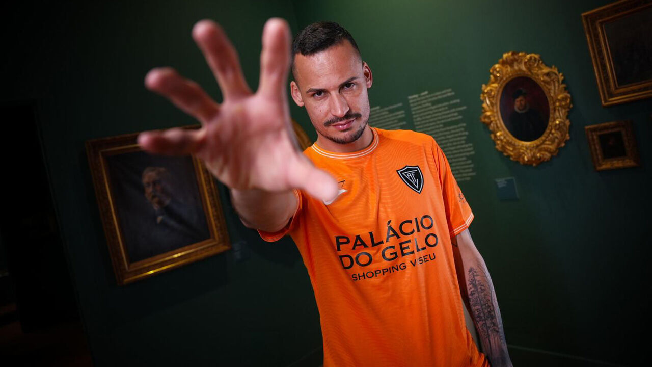 Bruno Brígido deixa Ac. Viseu e ruma ao América Mineiro