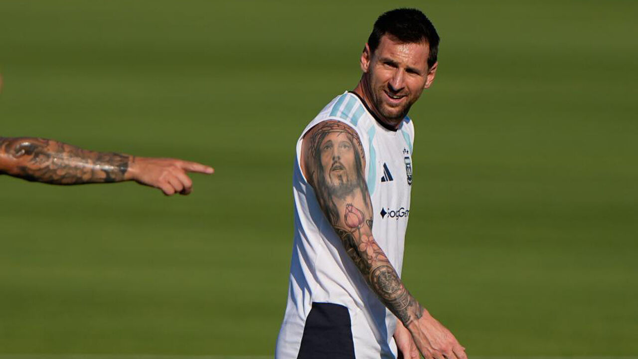Argentina quer o pleno na fase de grupos mas deve poupar Messi frente à Jordânia