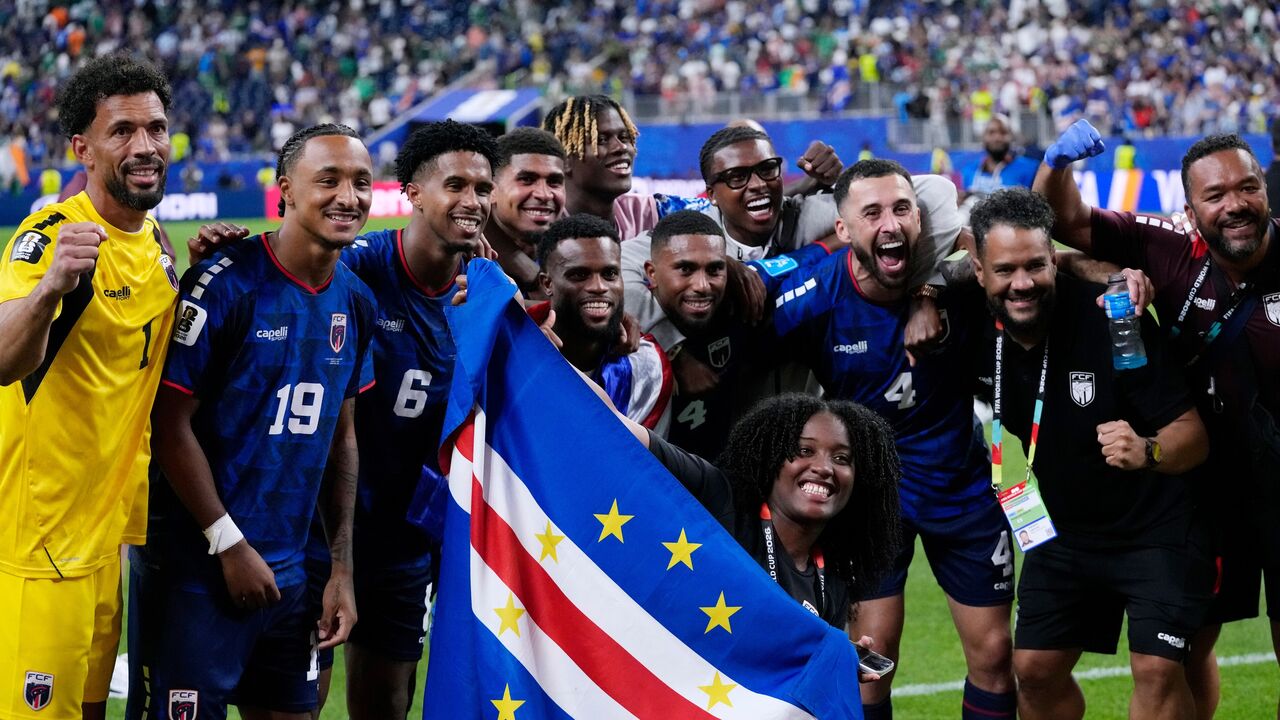 A festa de Cabo Verde