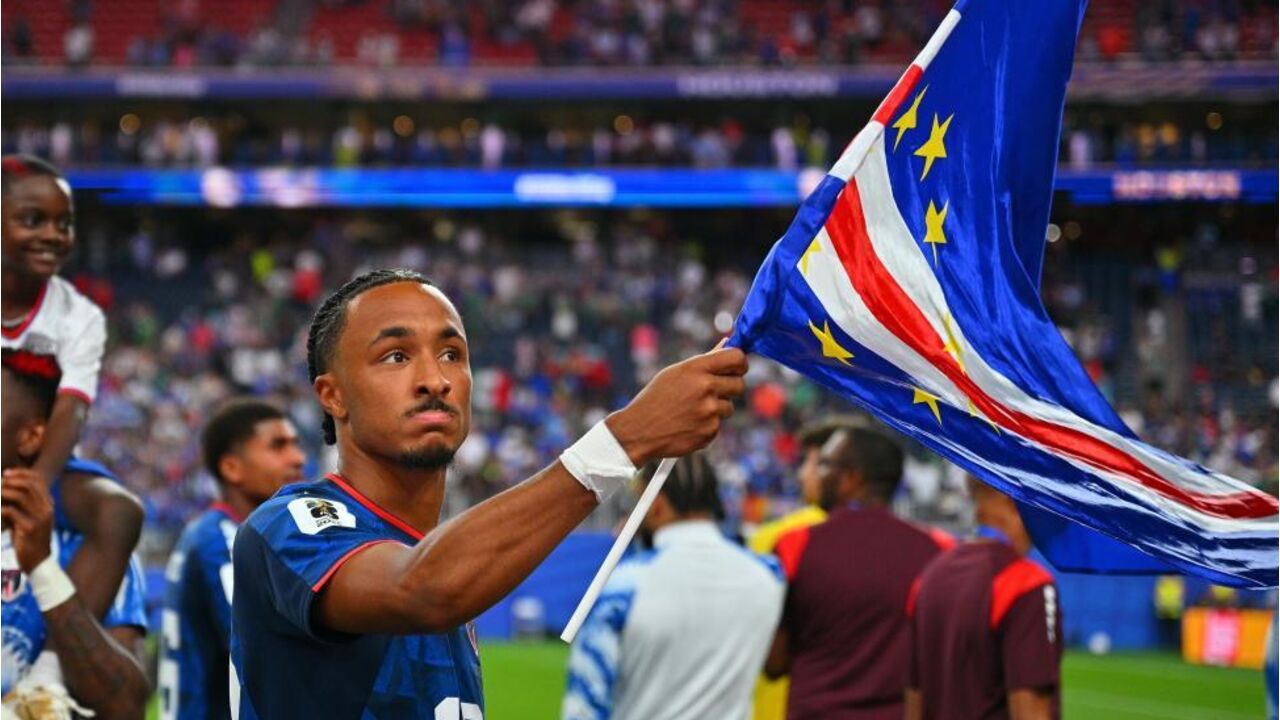 Cabo Verde festeja passagem inédita aos 16 avos do Mundial
