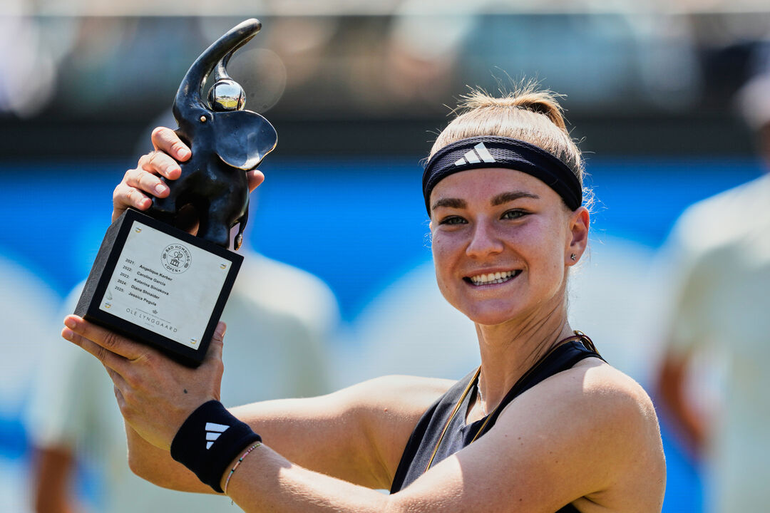 Karolina Muchova conquista torneio de Bad Homburg