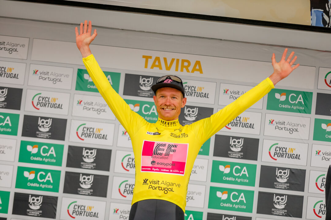 Magnus Cort  na Volta ao Algarve