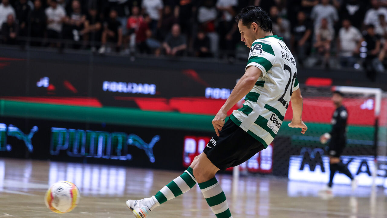 Alex Merlim quer recuperar título de campeão nacional de futsal no Sporting