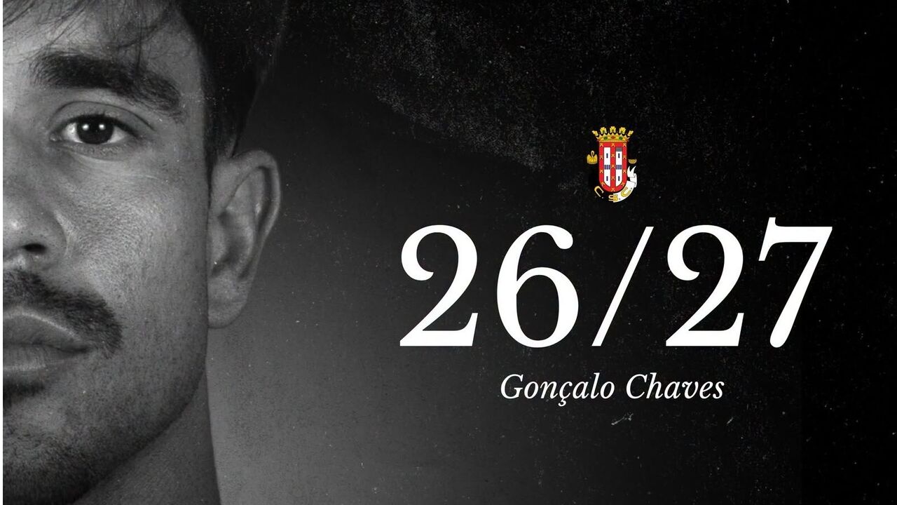 Gonçalo Chaves renova com o Caldas por mais uma temporada