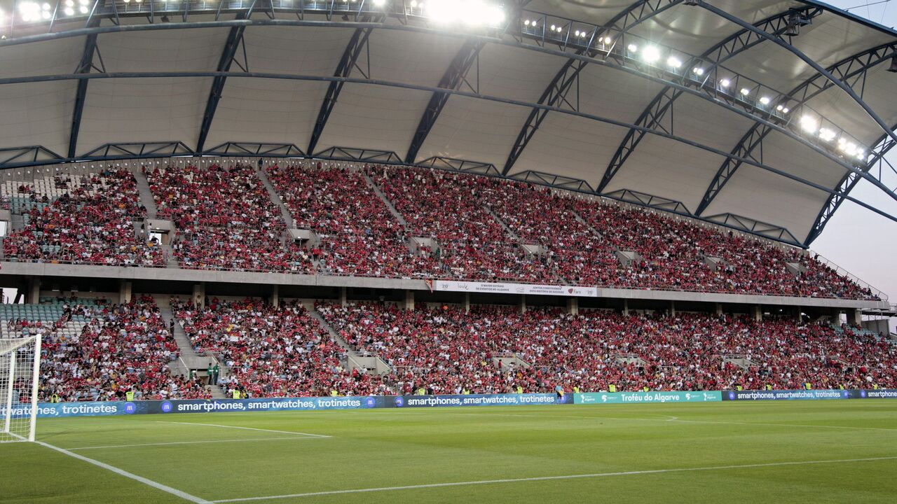 Bancada do Estádio do Algarve