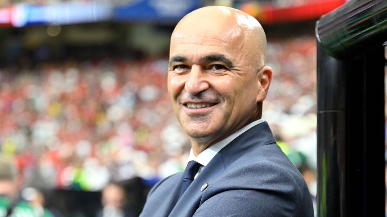 Roberto Martínez, selecionador de Portugal
