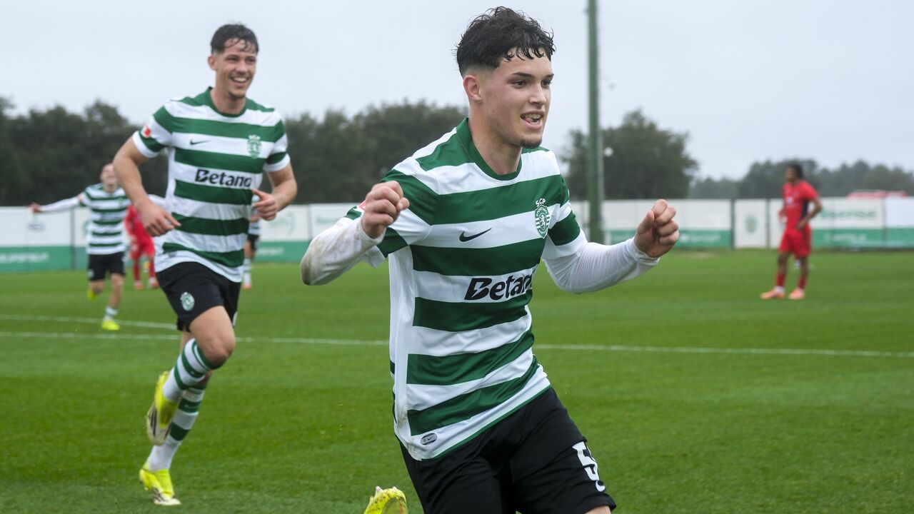 Flávio Gonçalves, jogador do Sporting