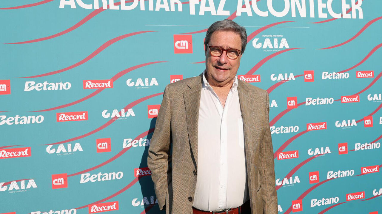 Manuel Queiroz voltou a estar presente na Fan Zone Betano