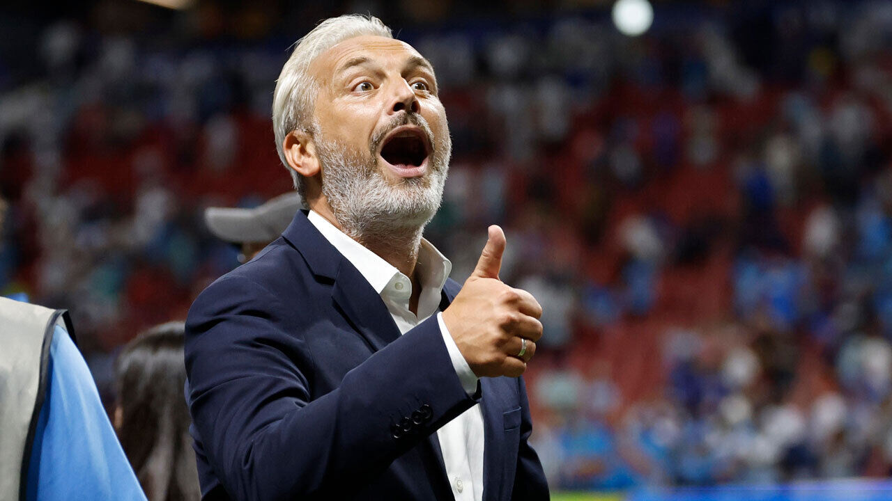 Sébastien Desabre, selecionador da RD Congo