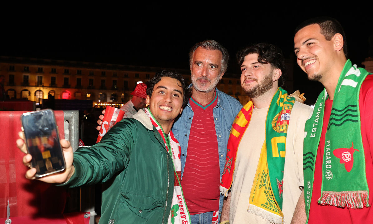 Lisboa Football Arena assistiu ao Colômbia-Portugal no Lisboa Football Arena