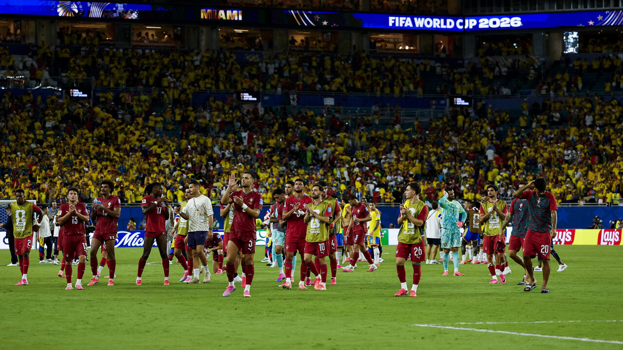 Portugal empata com a Colômbia e terrmina em 2º no Grupo K