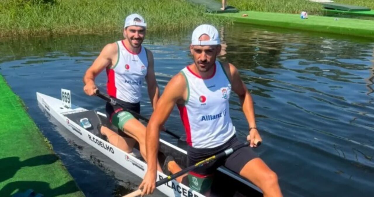Ricardo Coelho e Rui Lacerda conquistam prata