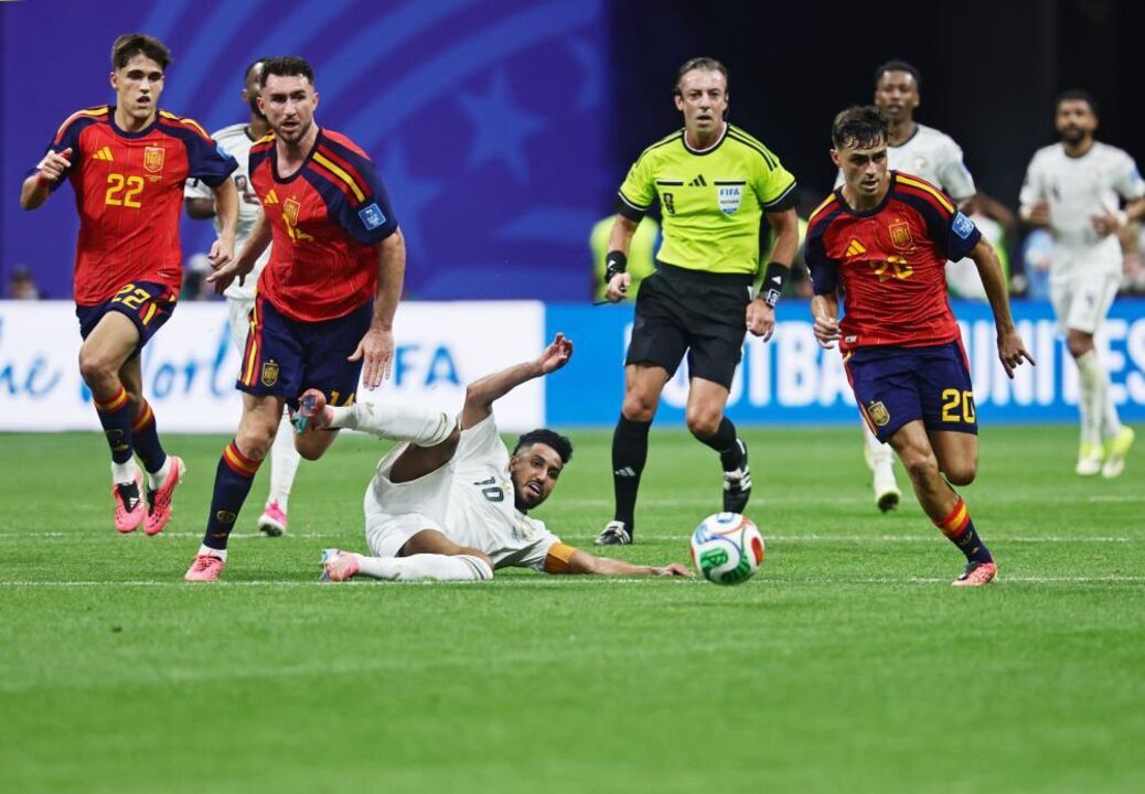 Espanha voltou a estar em destaque na fase de grupos