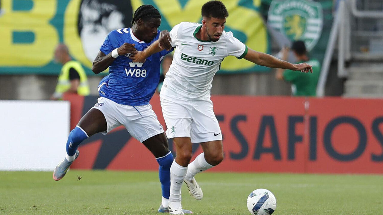 Eliezer Mayenda e Gonçalo Inácio
