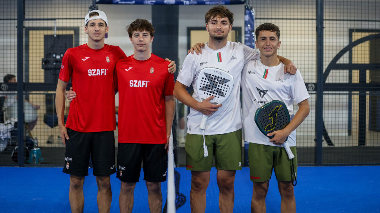 Portugal garante apuramento para a Final 8 do FIP Junior Euro Padel Cup 2026  Mimosa