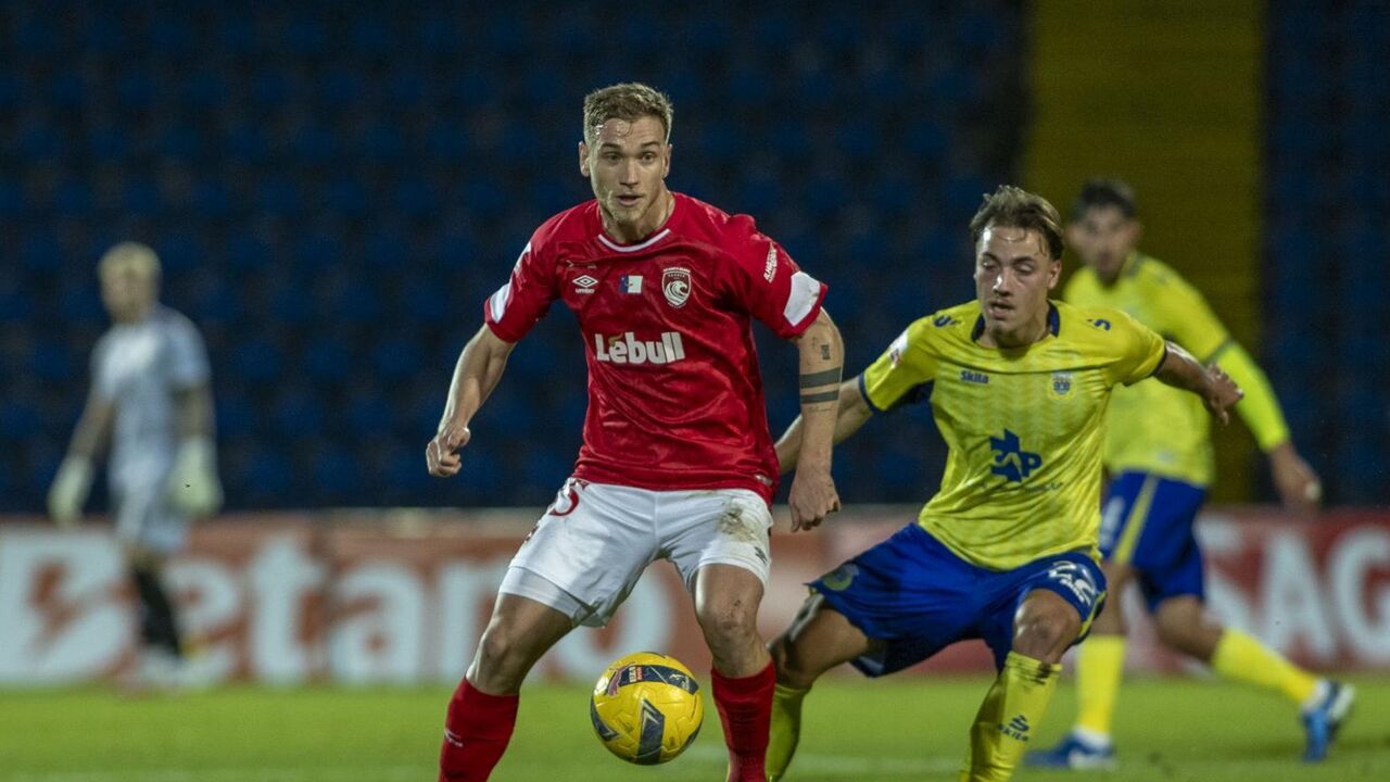 Serginho em ação