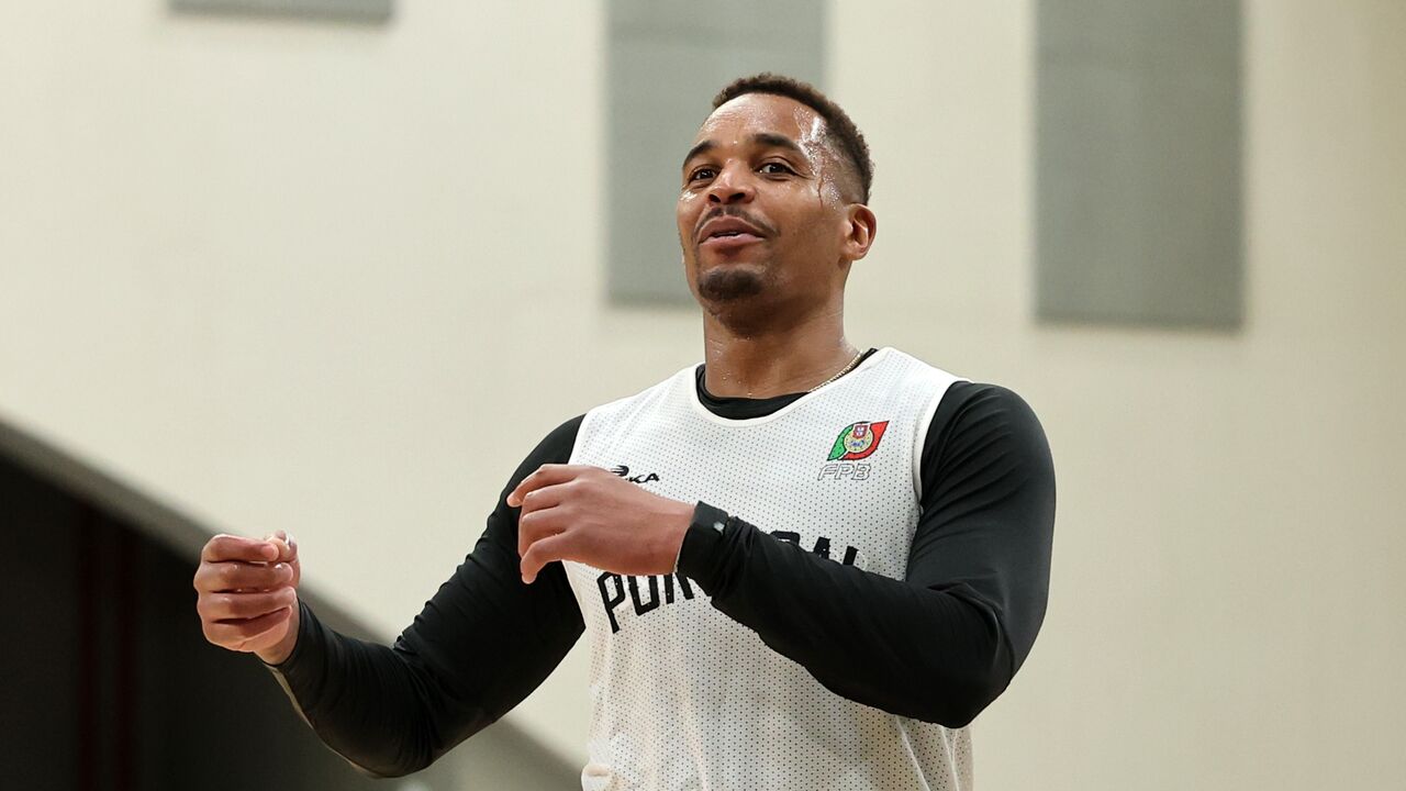 Williams está sempre muito sorridente nos treinos