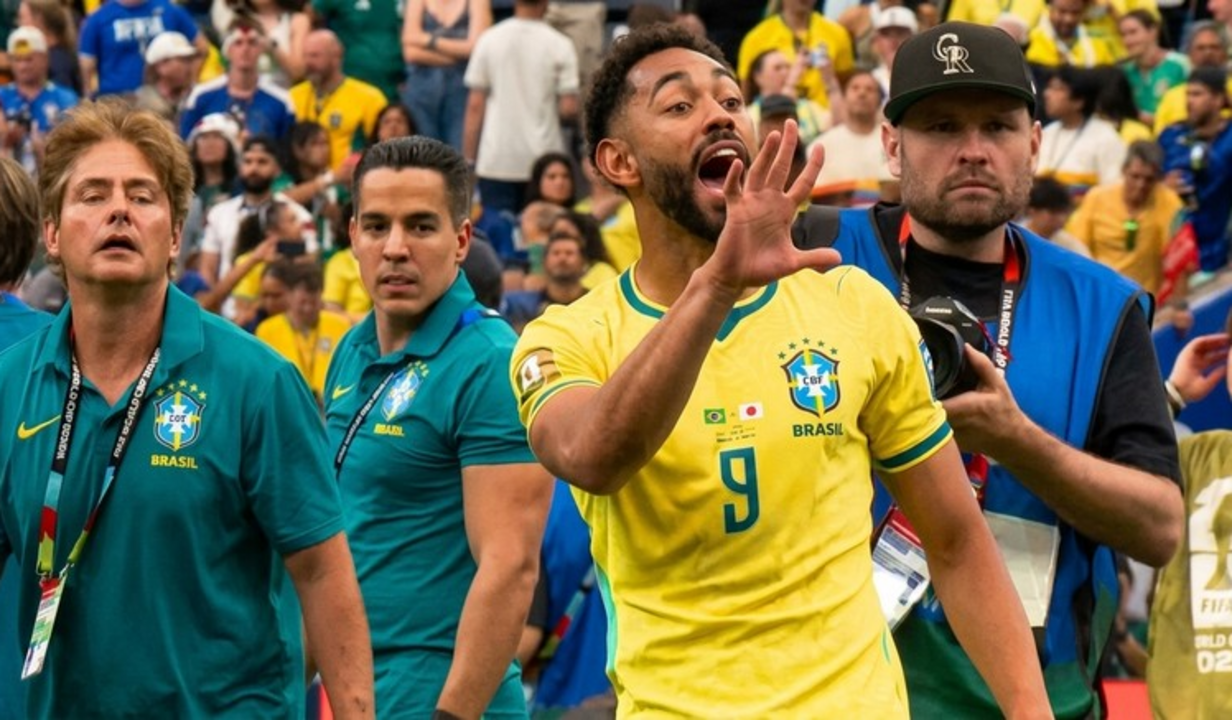 O gesto de Matheus Cunha