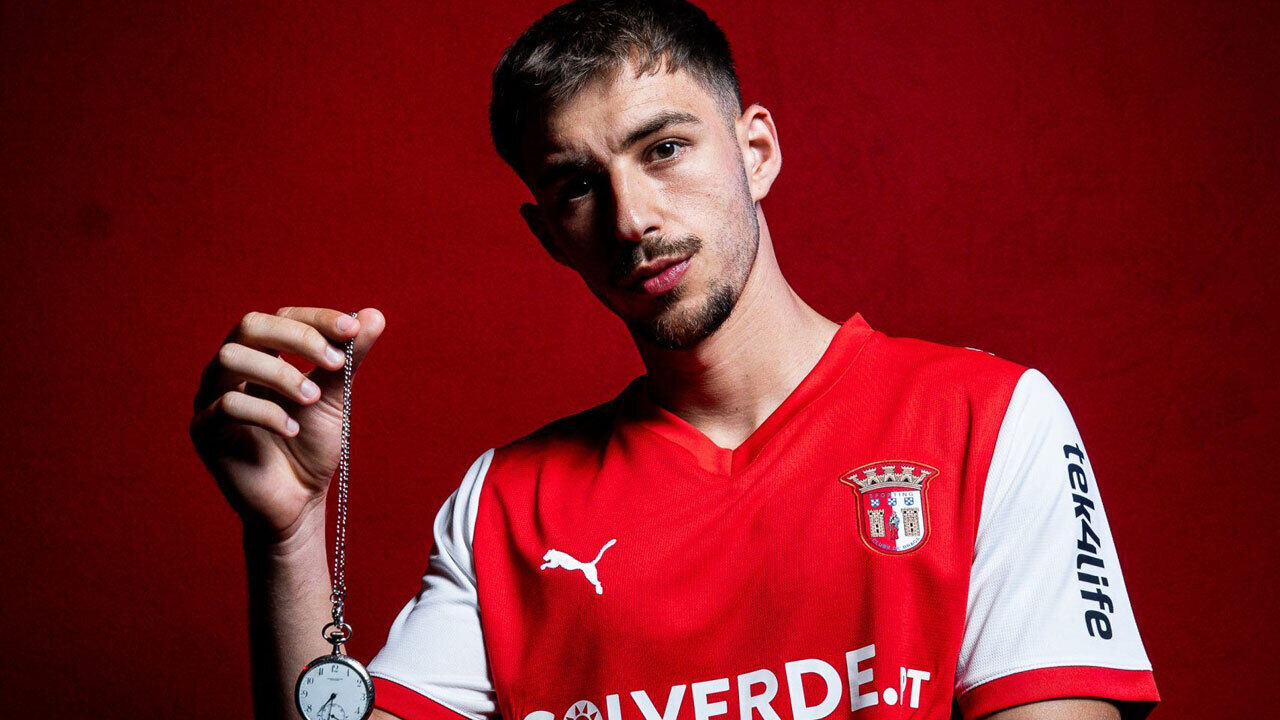 Bajrami é reforço do Sp. Braga