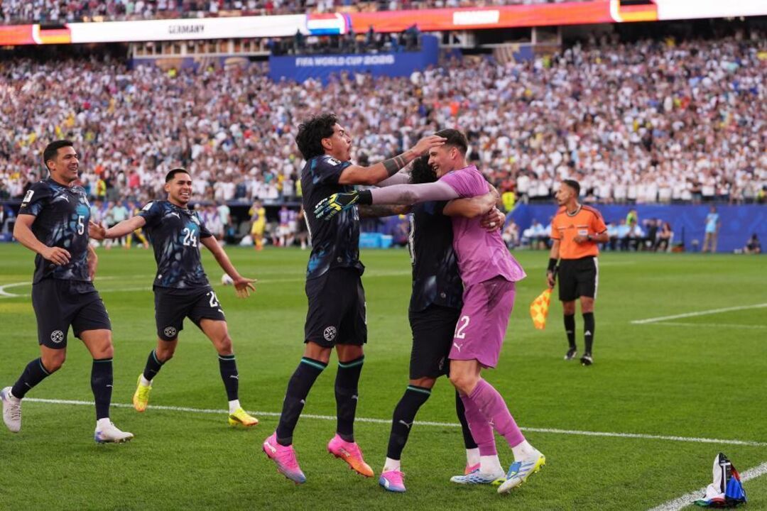 Paraguai elimina Alemanha nos penáltis e está nos 'oitavos' de final do Mundial2026