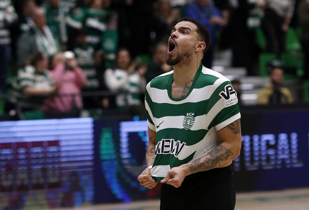 Allan Guilherme, pivô do Sporting