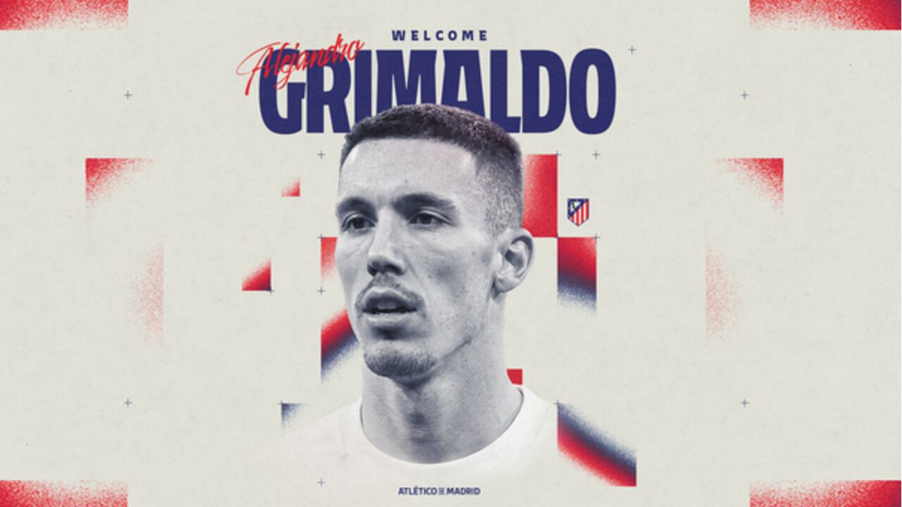Grimaldo reforça o Atlético Madrid