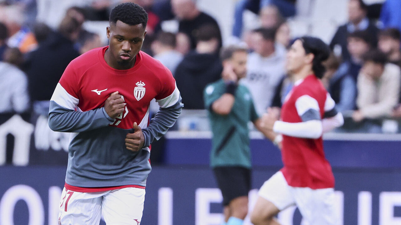 Ansu Fati no Monaco