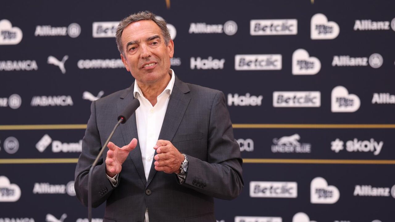 Reinaldo Teixeira, presidente da Liga Portugal