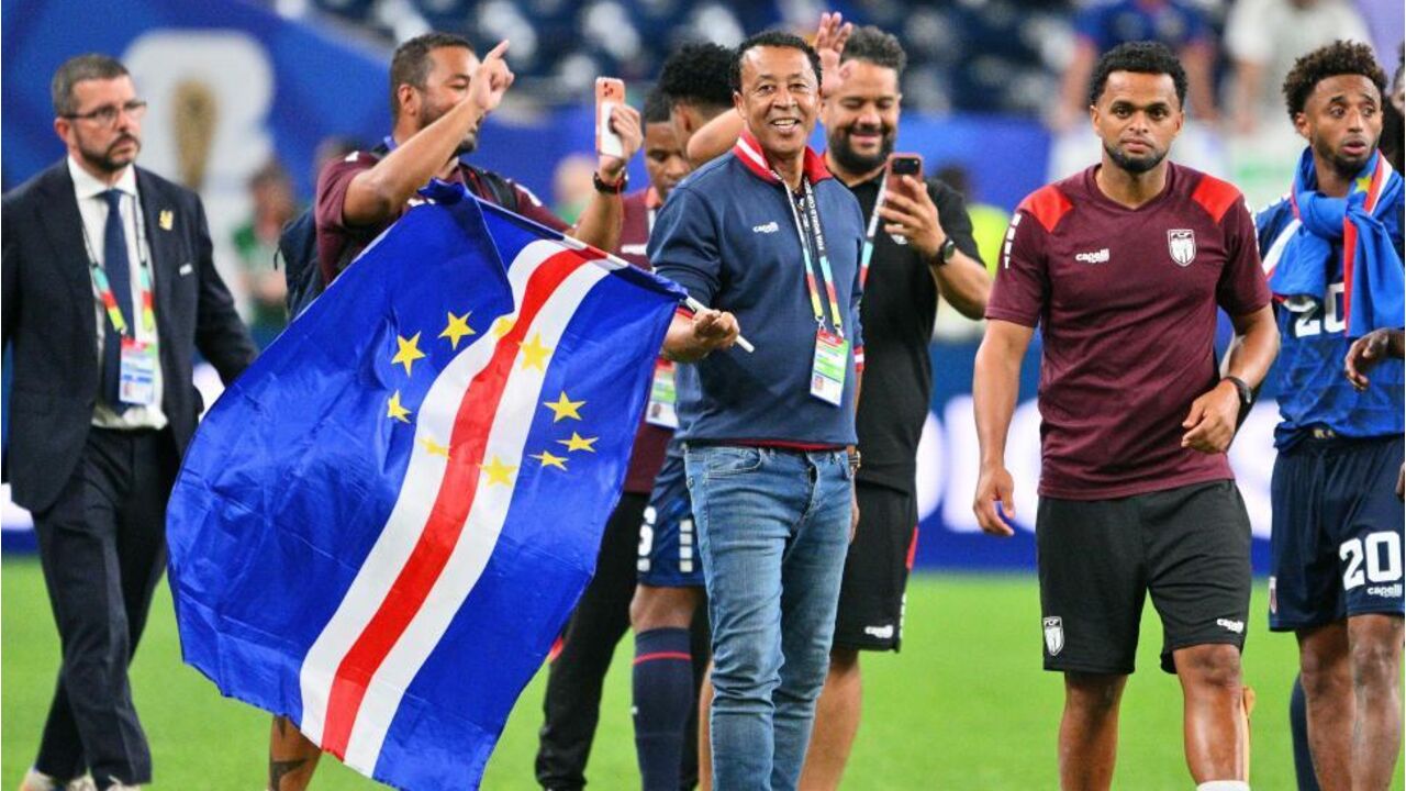 Bubista, selecionador de Cabo Verde