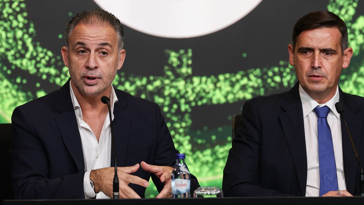 Duarte Gomes e Luciano Gonçalves