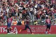 Stopira festeja golo que valeu a conquista da Taça de Portugal