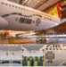Avião da TAP com pintura a rigor para apoiar Portugal no Mundial'2026
