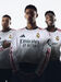Real Madrid apresenta a camisola principal para a temporada 2026/27
