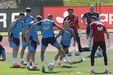 Seleção espanhola prossegue preparação para o Mundial