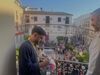Manuel Pozo homenageado em Casariche, Sevilha
