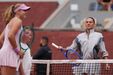 Marta Kostyuk recusou-se a posar com Mirra Andreeva