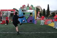 Muita animação no Record Challenge Park