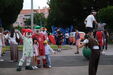 Muita animação no Record Challenge Park