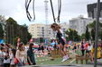 Muita animação no Record Challenge Park