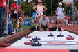 Muita animação no Record Challenge Park
