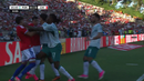 A confusão entre Rafael Leão e Iván Román