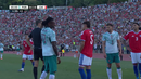 A confusão entre Rafael Leão e Iván Román
