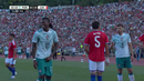 A confusão entre Rafael Leão e Iván Román