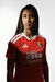 Catarina Amado com a nova camisola do Benfica
