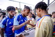Os irmãos Leandro e Juninho Bacuna são duas das figuras da estreante Curaçao